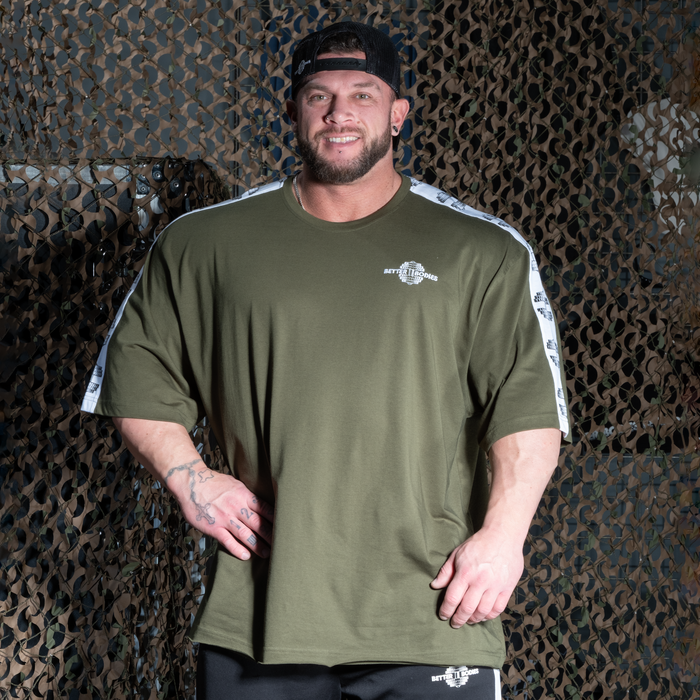 Bronx Iron T-shirt Grön
