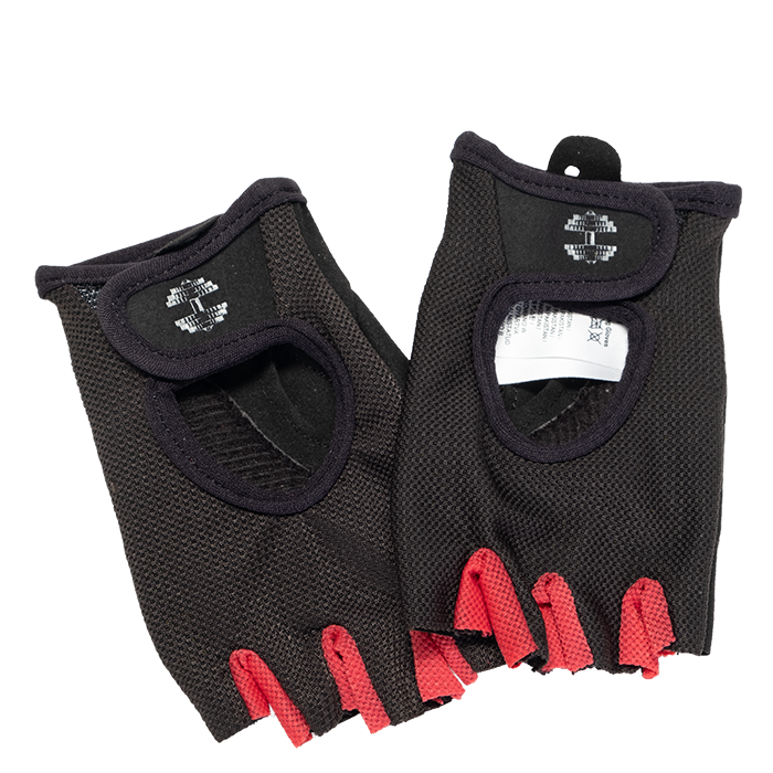 BB Womens Tr&auml;ningshandskar Svart/Rosa