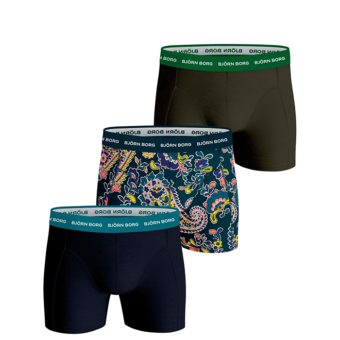 Läs mer om 3-Pack Cotton Stretch Boxer, Multipack