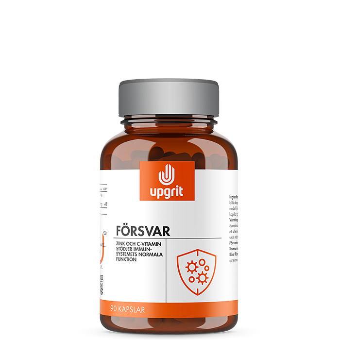 Försvar Zink C-vitamin 90 kapslar