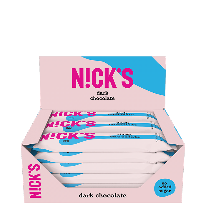 24 x NICKS Chocolate 25 g