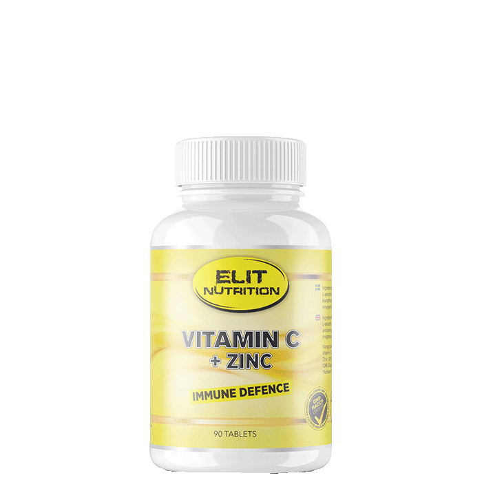 Läs mer om Vitamin C + Zinc, 90 caps