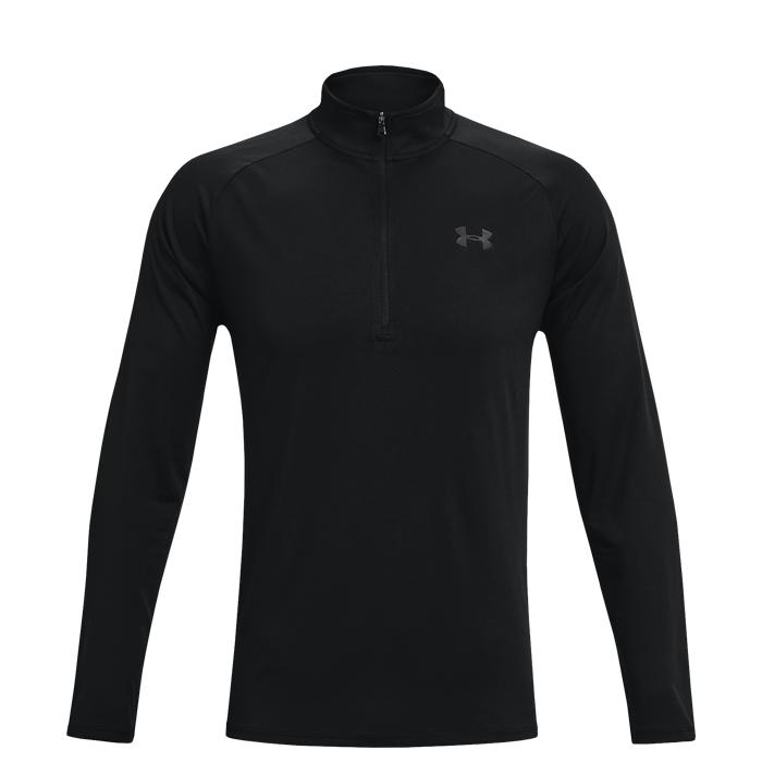 Tech 2.0 1/2 Zip Tr&ouml;ja Svart