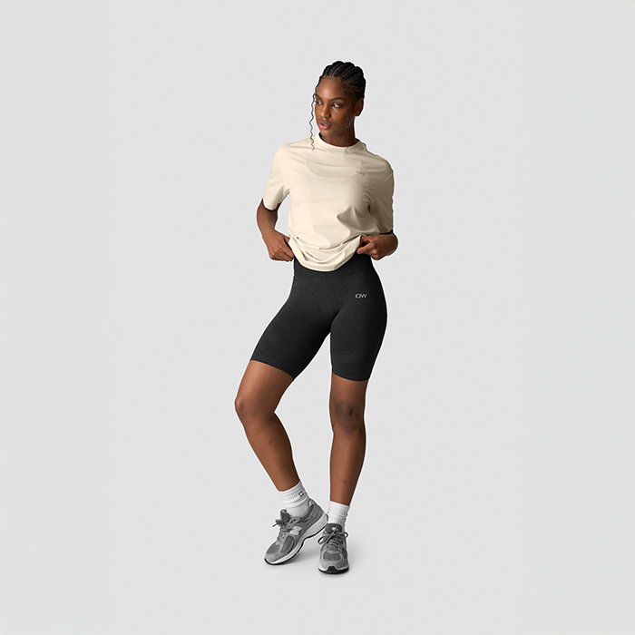 Everyday Cotton T-shirt,Cream
