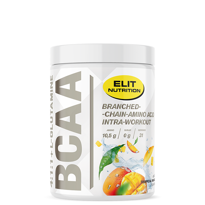 Läs mer om ELIT BCAA 4:1:1 + L-glutamine, 400 g