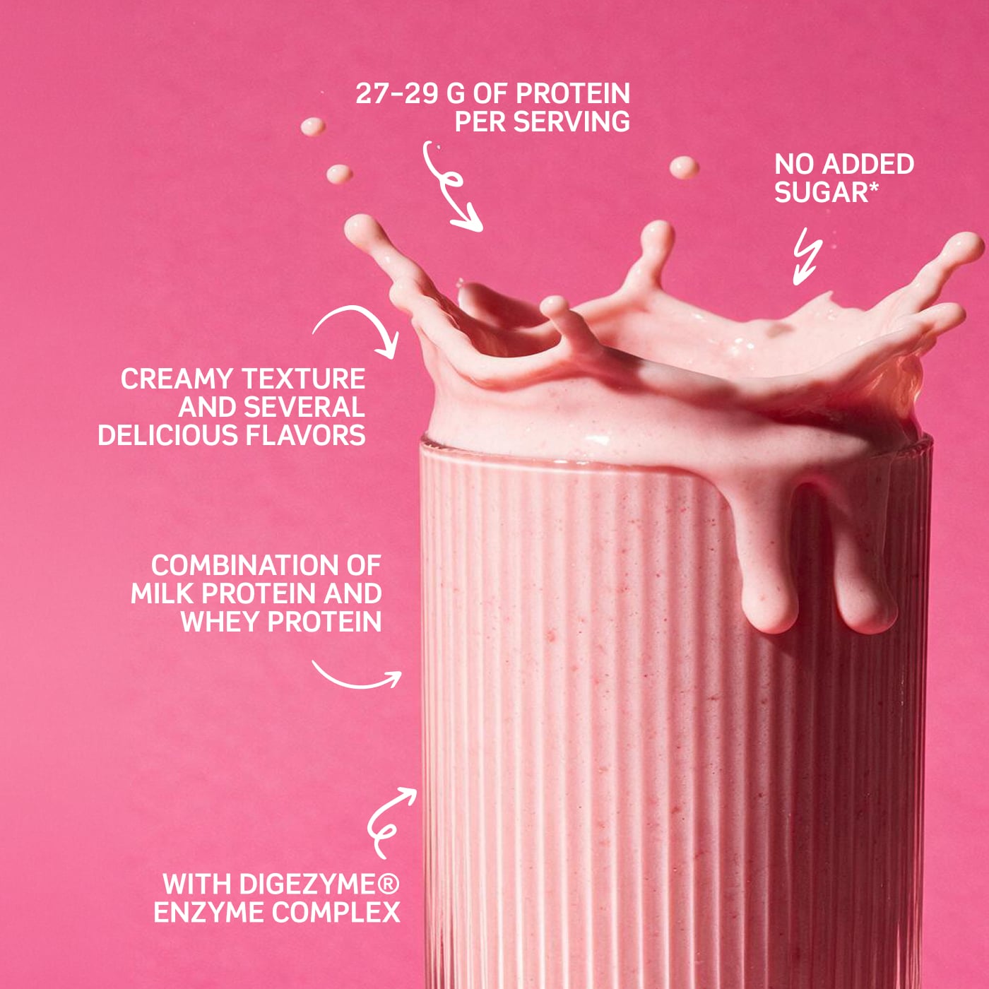 Double-80 Proteinpulver 750 g strawberry_icecream