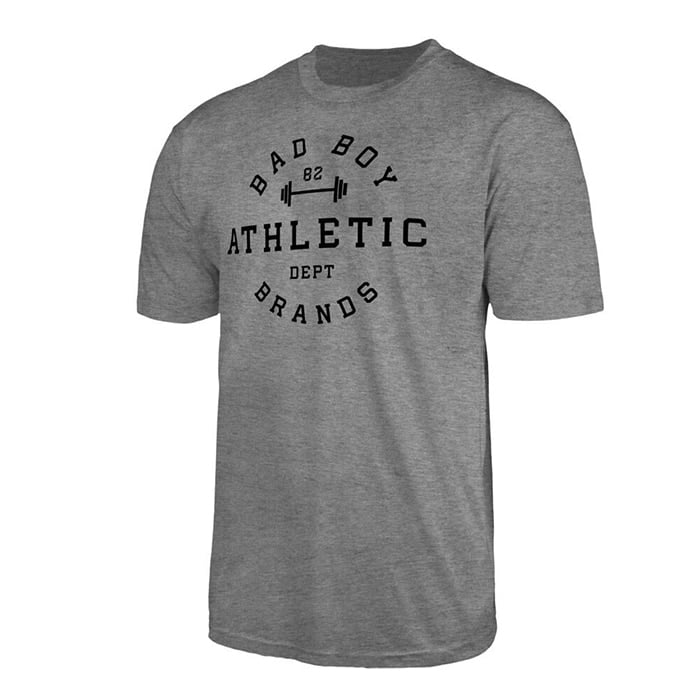 Bild av Bad Boy Athletic T-shirt, Grey