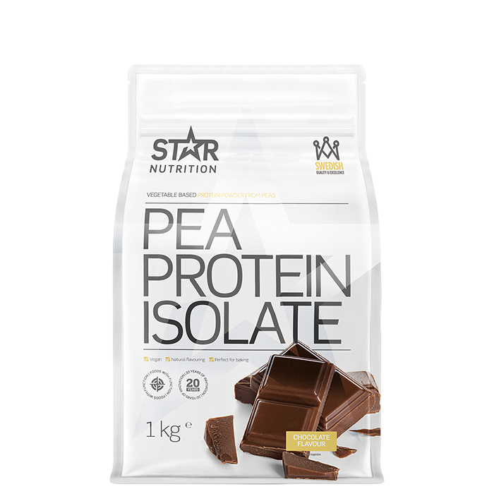 Star Nutrition Pea Protein Isolate 1 kg