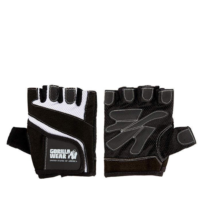 Gorilla Wear Gear Women´s Fitness Gloves black/white