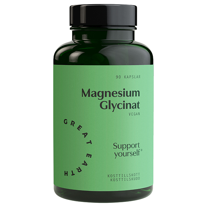 Magnesiumglycinat 90 kapslar