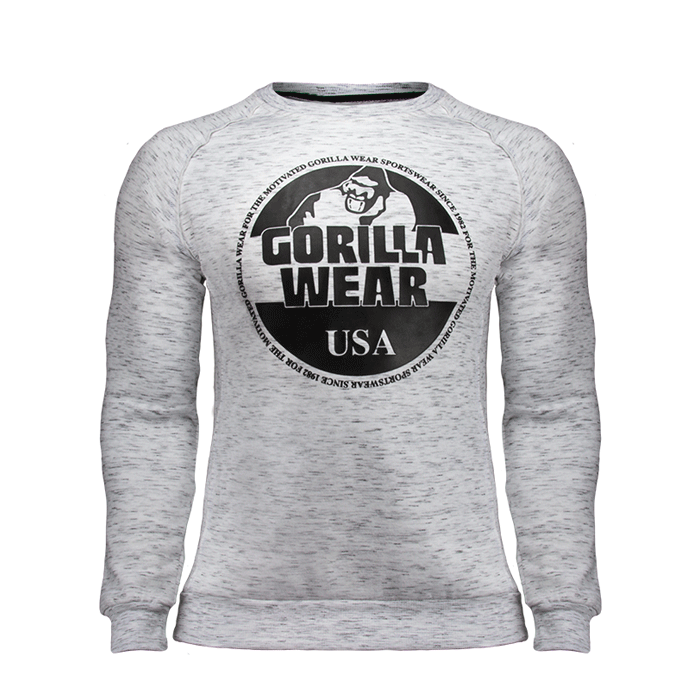 Bild av Bloomington Crewneck Sweatshirt, Grey