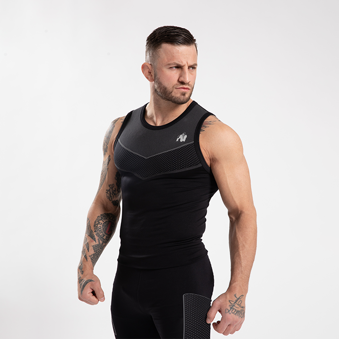 Norton Seamless Tank Top,Black