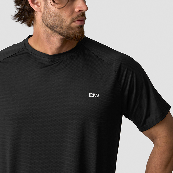 Stride Raglan T-shirt Svart