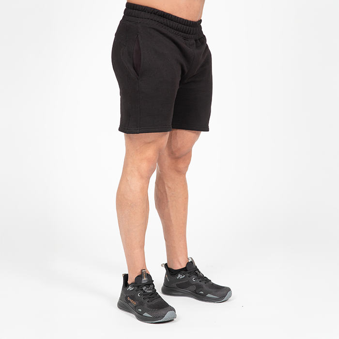 Leon Tr&auml;ningsshorts Svart