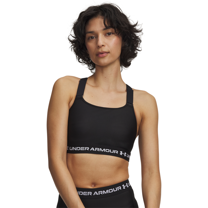 Heatgear Sport‑BH High Svart