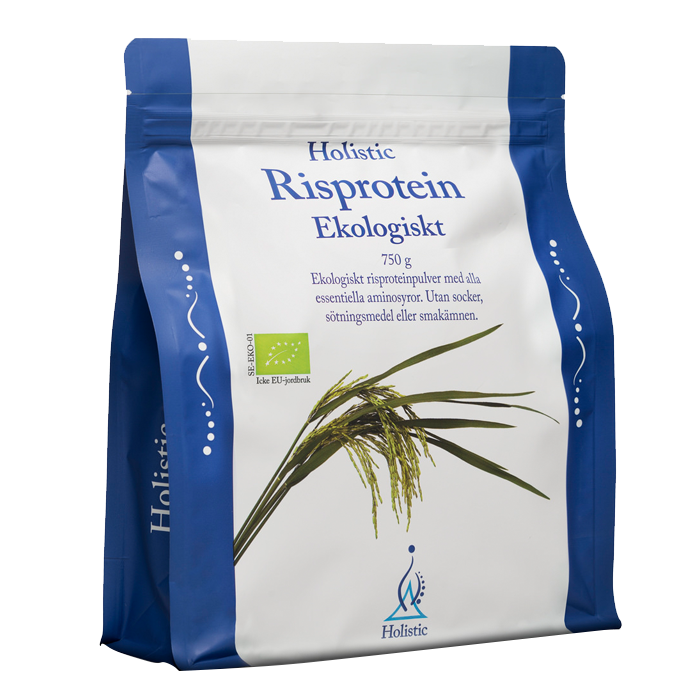 Läs mer om Risprotein Ekologiskt 750 g