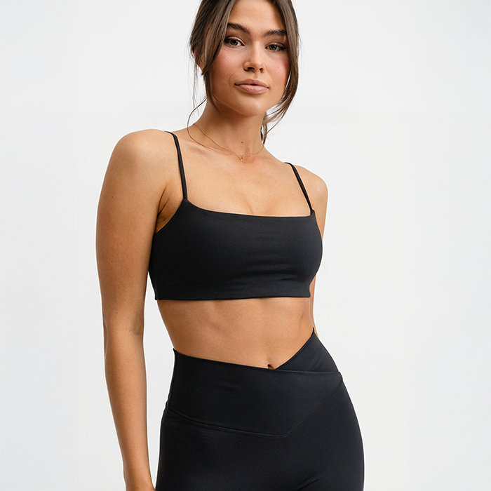 Ultimate Staple Sport-bh Svart