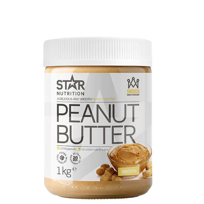 Star Nutrition Peanut Butter 1 kg