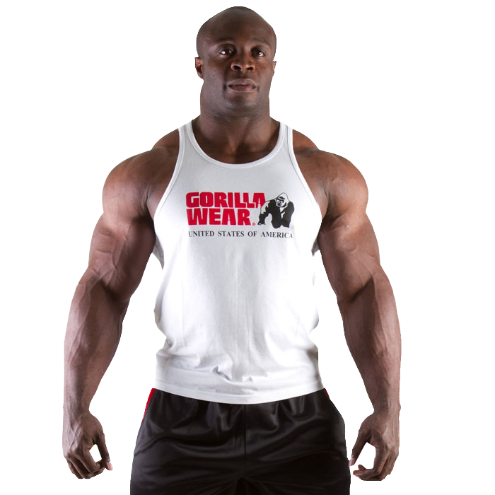 Gorilla Wear Classic Tank Top white