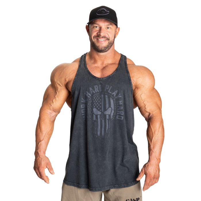 Skull Träningslinne Svart