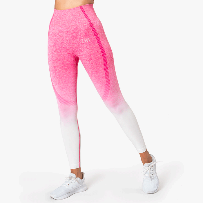 Bild av Ombre 7/8 Seamless Tights, Perfection Pink