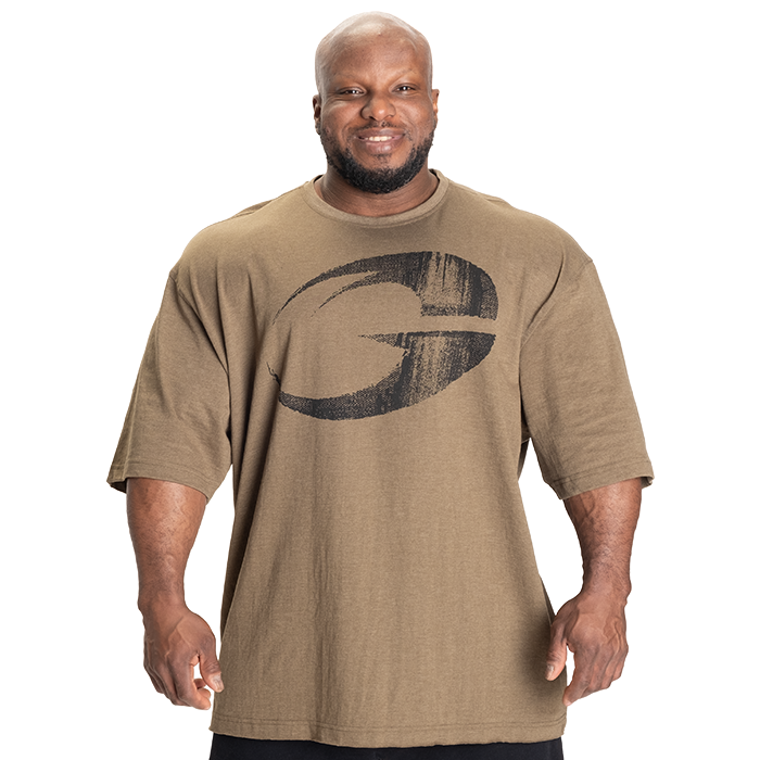 Pump Cover Iron Tee,Amy Green Melange