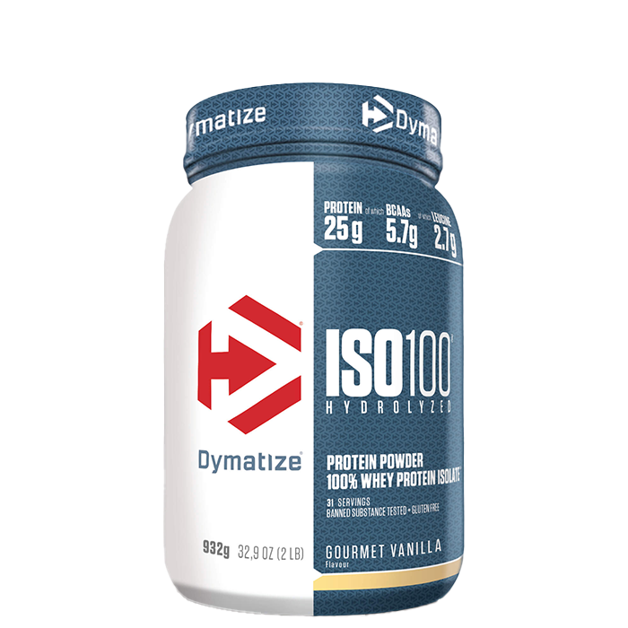 Dymatize Iso-100 Vassleproteinisolat 932 g