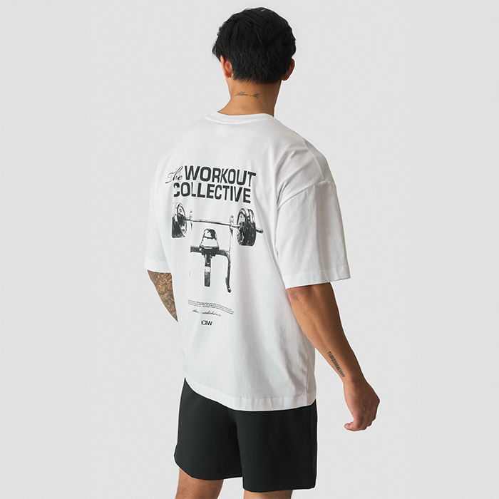 Everyday Oversized T-shirt Print Vit