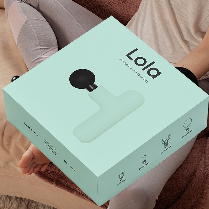 Lola Massagepistol Mintgr&ouml;n