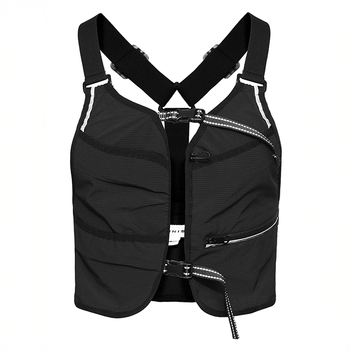Glow Running Vest Svart