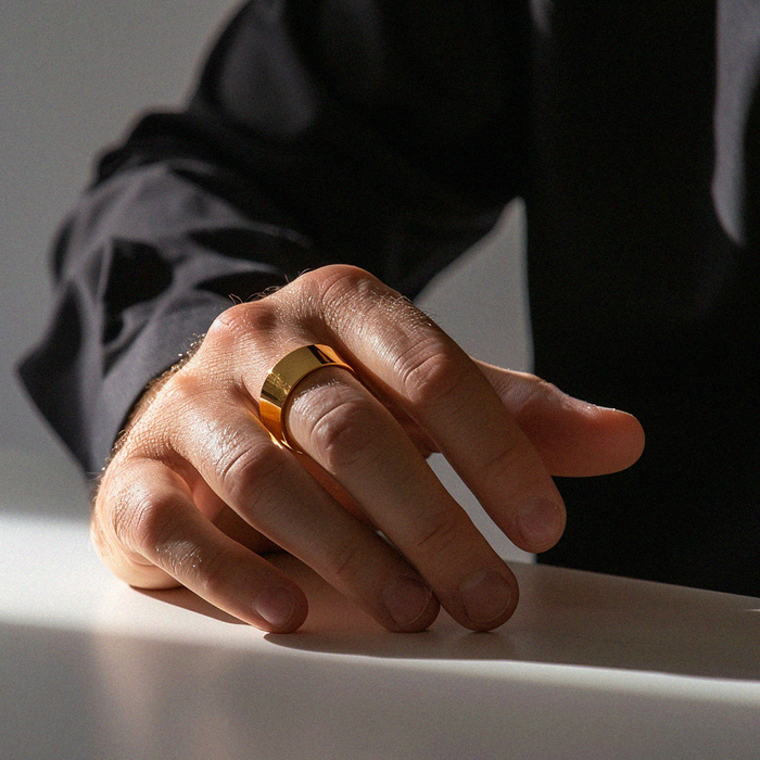 HAALE II Smart Ring Guld