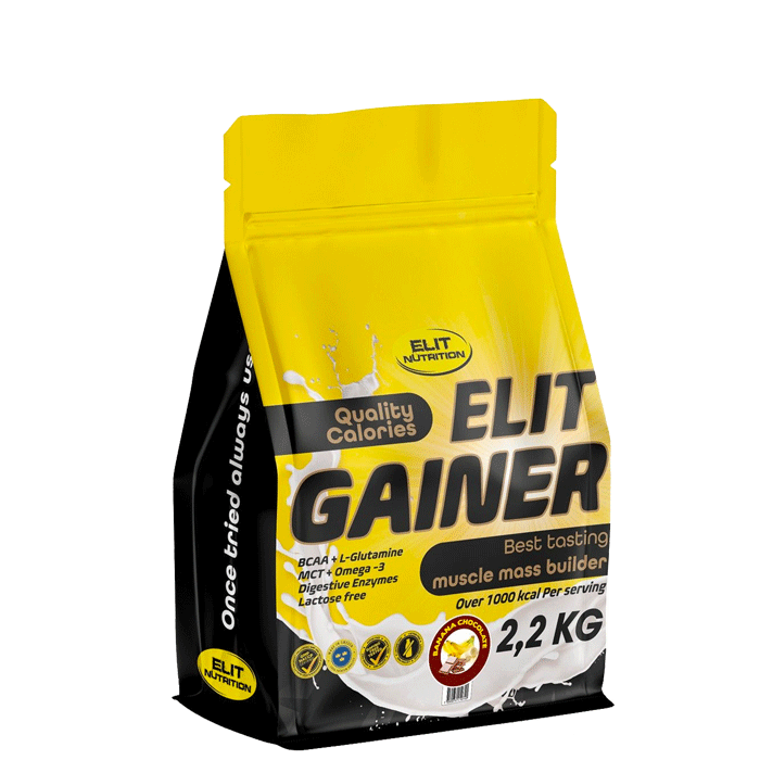 Bild av ELIT GAINER - Lactose free, 2200 g
