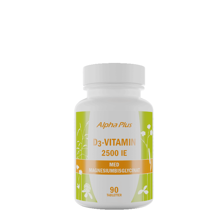 D3-vitamin 2500IE 90 tabletter