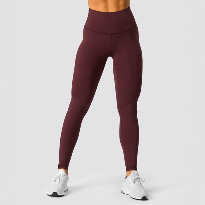 ICANIWILL Stride Tights Burgundy