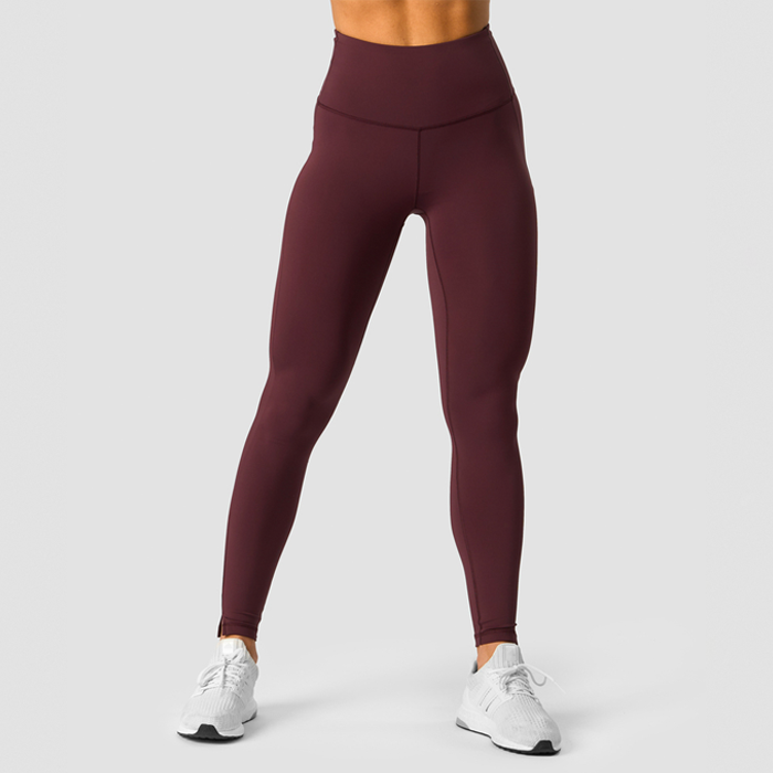Stride Tights, Burgundy