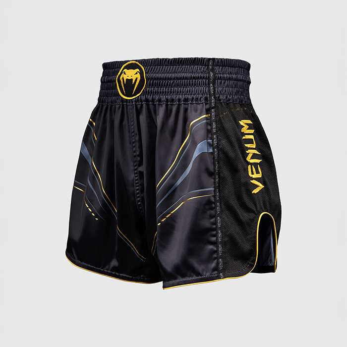 Venum Streamline Muay Thai Shorts Svart Guld