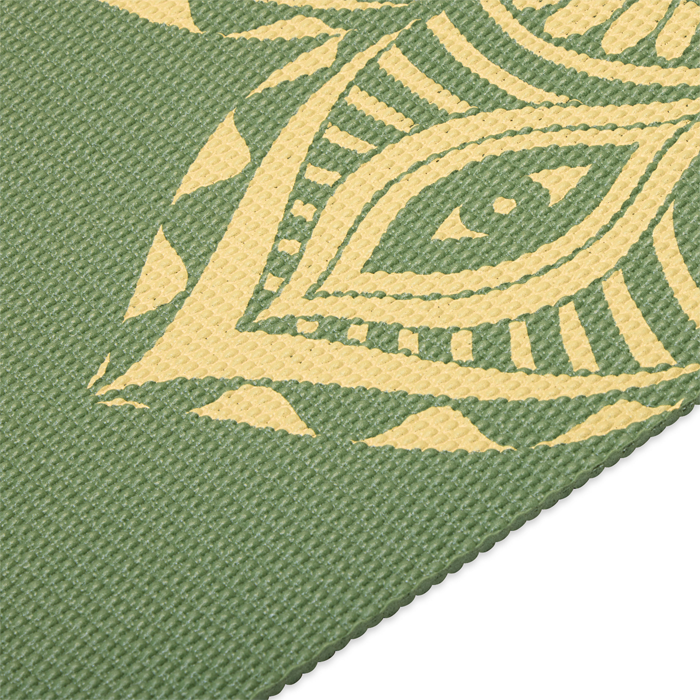 Yogamatta Gr&ouml;n 6 mm