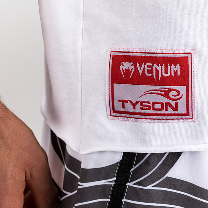 Venum X Mike Tyson Everyone has a plan T-shirt Vit