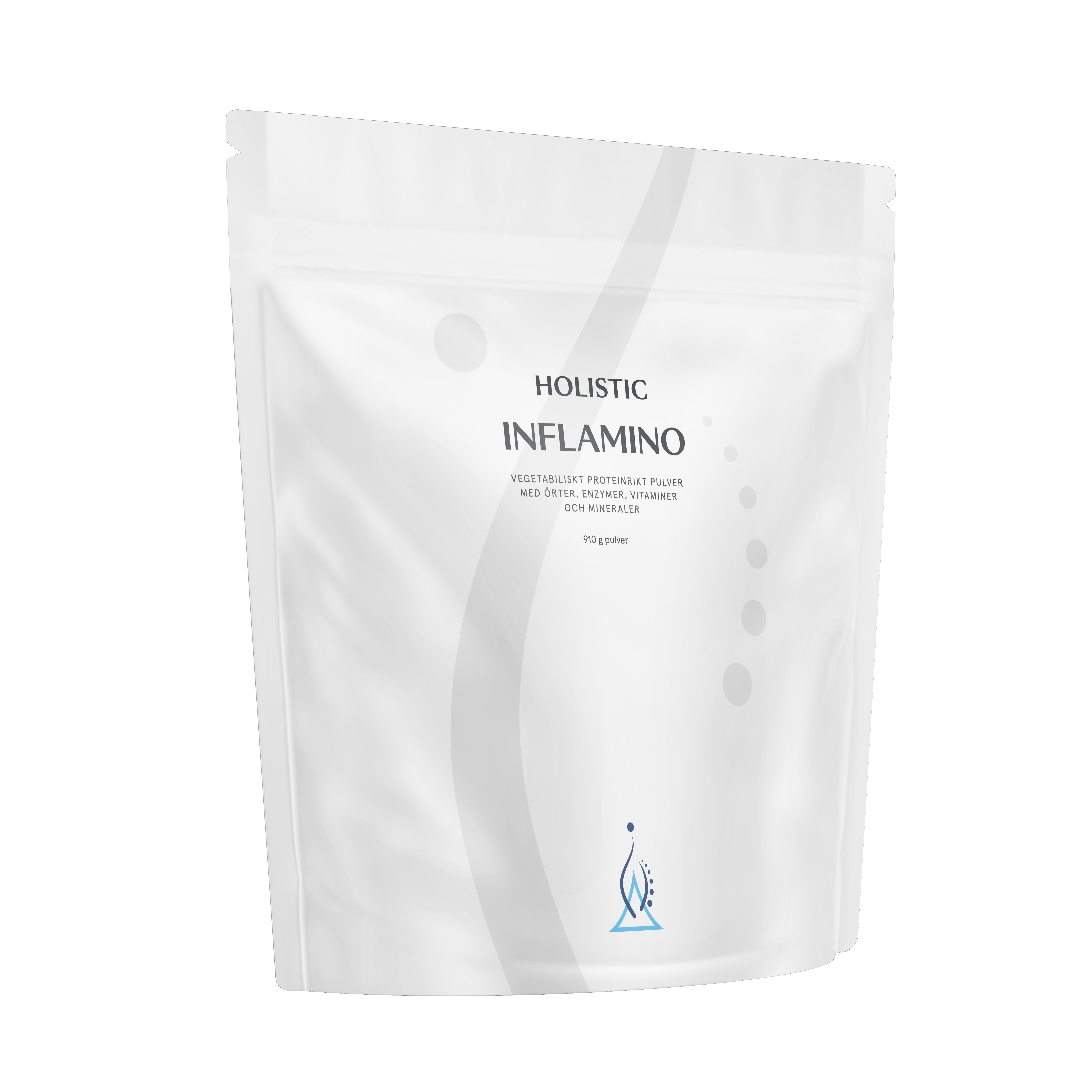 Holistic Inflamino Risproteinpulver Naturell 910 g