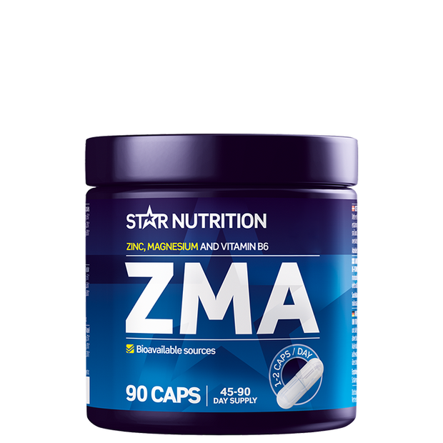 ZMA Star 90 Kapslar