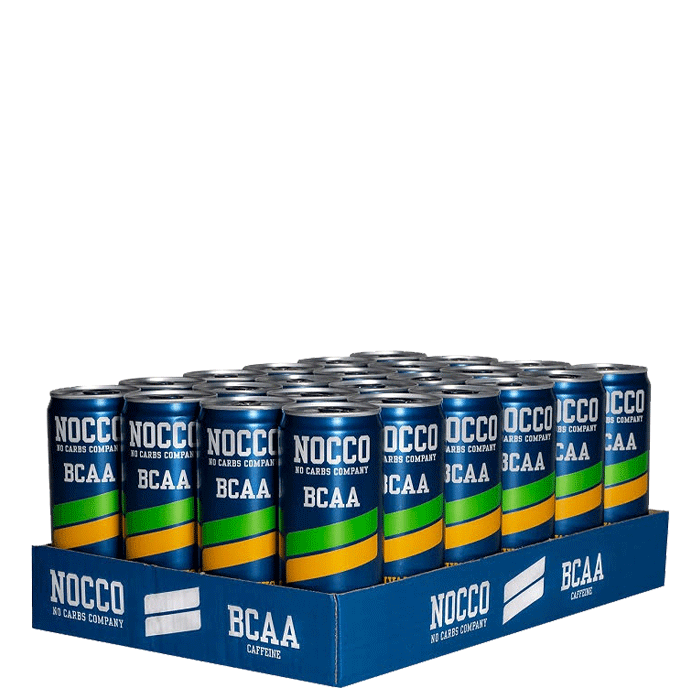 NOCCO 24 x NOCCO BCAA, 330 ml 2 kr pant