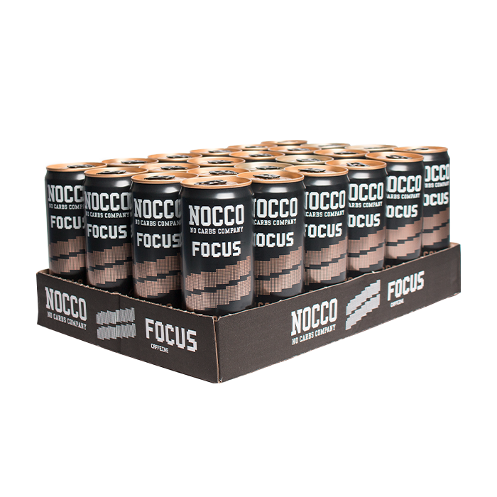 Läs mer om 24 x Nocco Focus, 330 ml