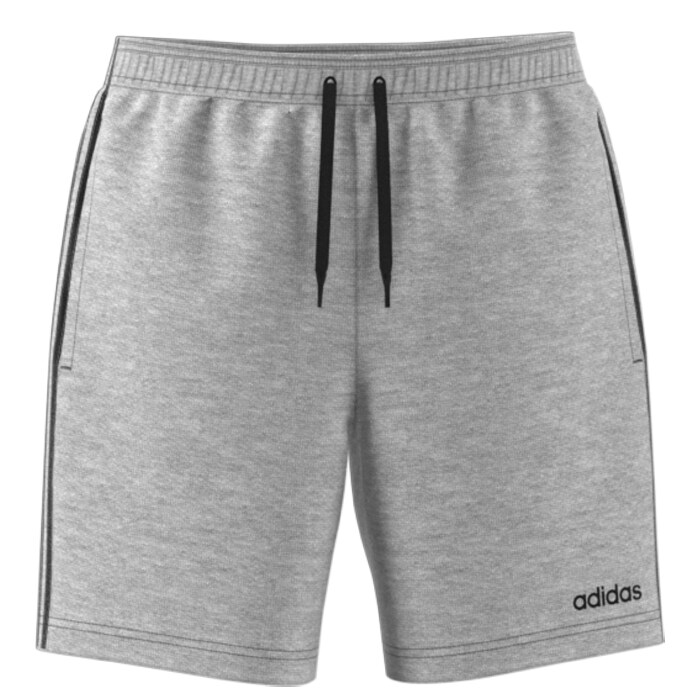 Bild av ADIDAS 3 Stripe Shorts, Grey