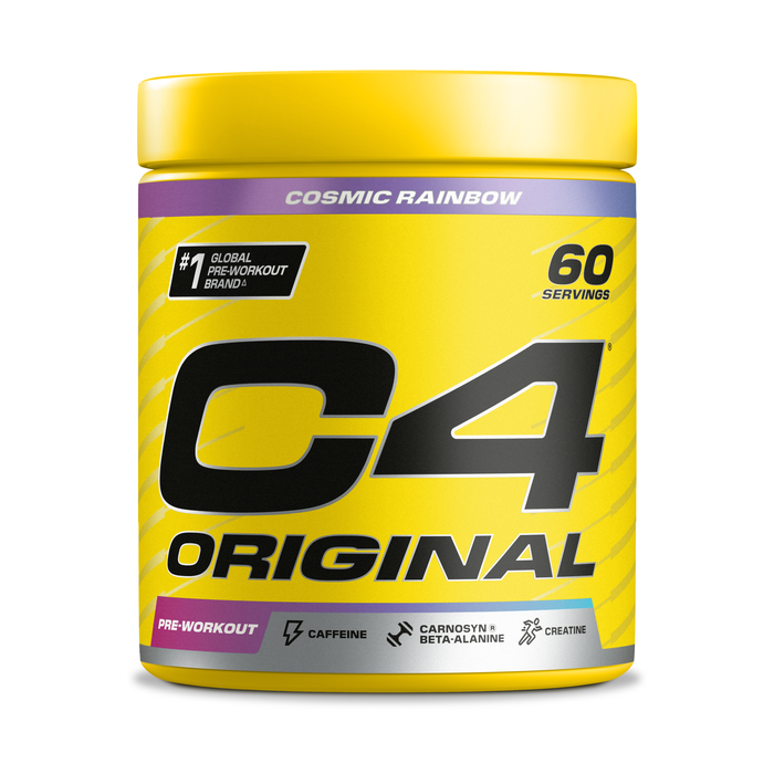 C4 PWO 60 portioner
