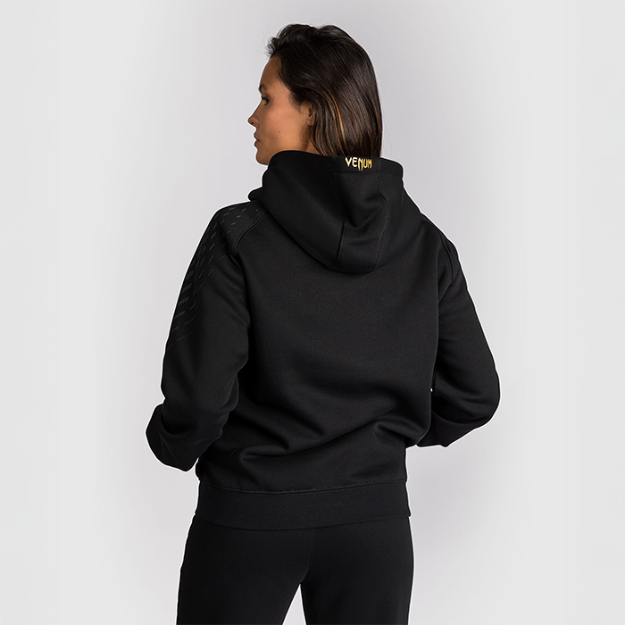 UFC Zenith by Venum Replica Hoodie Svart Guld