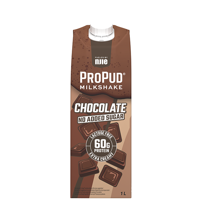 ProPud Protein Milkshake 1 L Chocolate