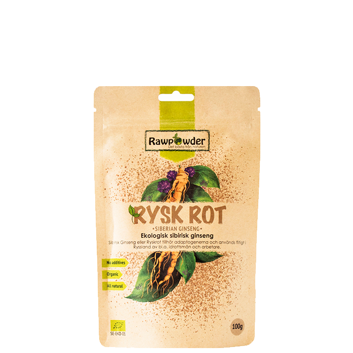 Rawpowder Rysk Rot 100 g