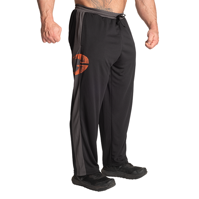 Gasp Mesh Pants,Black/Grey