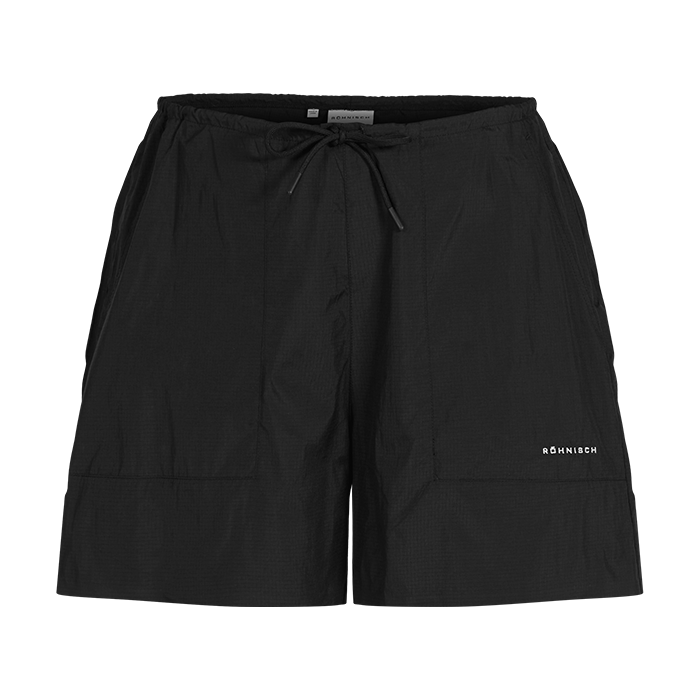 Frankie Wind Shorts, Black