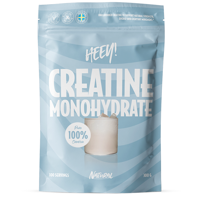 Kreatinmonohydrat Naturell 300 g Naturell